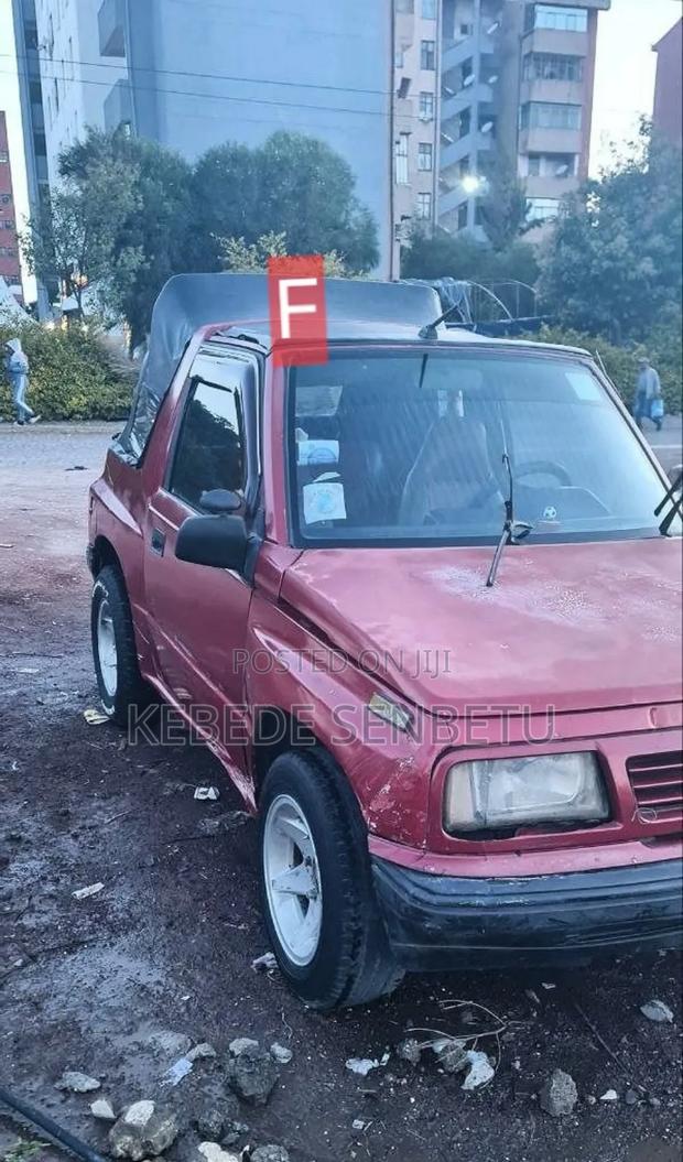 Suzuki Vitara 1.6 1994 Red