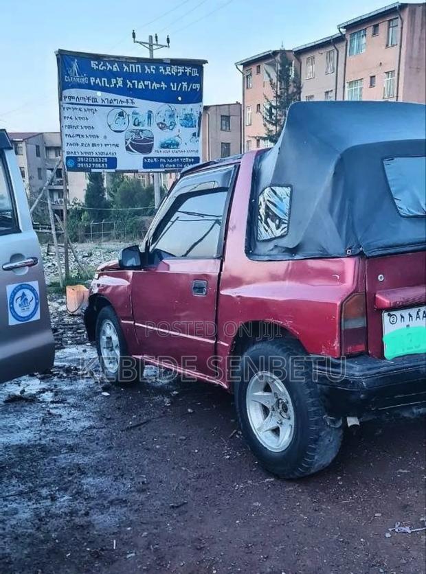 Suzuki Vitara 1.6 1994 Red