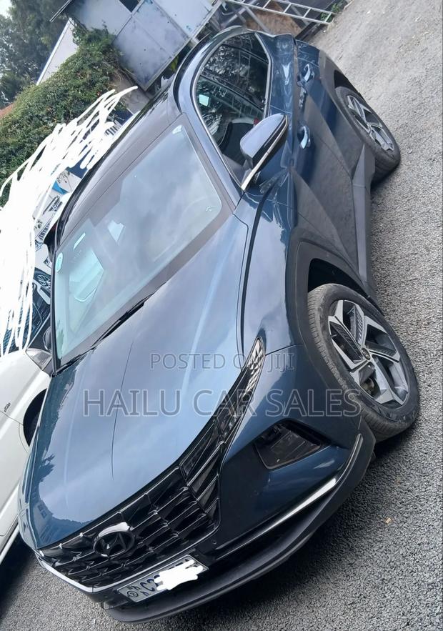 Hyundai Tucson 2021 Gray