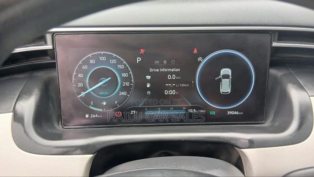 Hyundai Tucson 2021 Gray