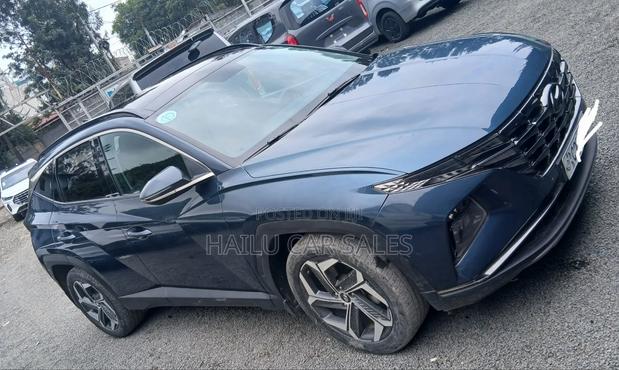 Hyundai Tucson 2021 Gray