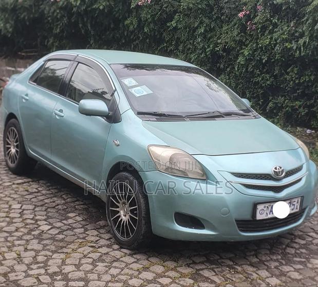 Toyota Yaris 2007 Blue