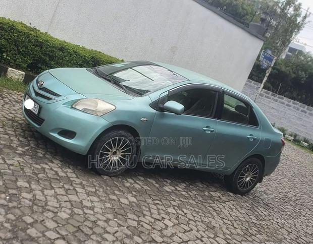 Toyota Yaris 2007 Blue