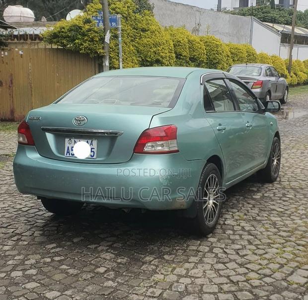 Toyota Yaris 2007 Blue