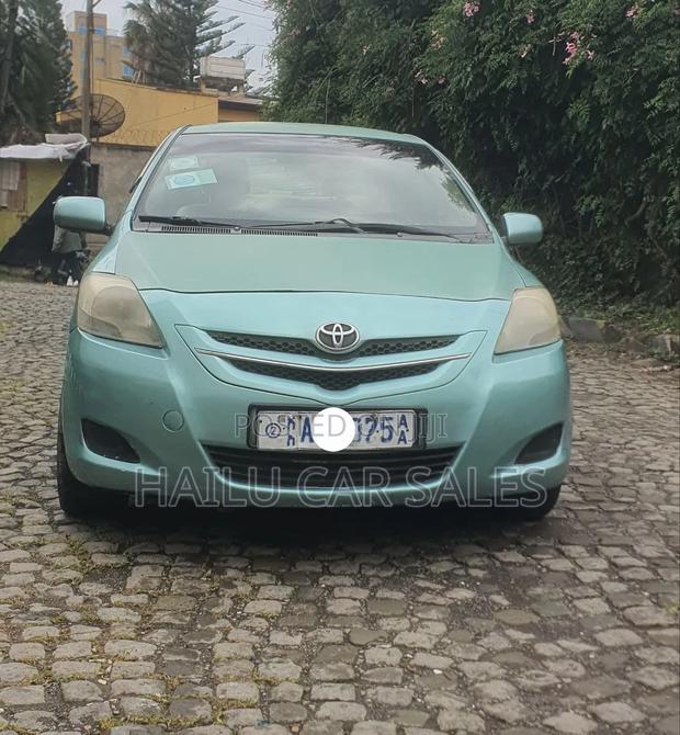 Toyota Yaris 2007 Blue