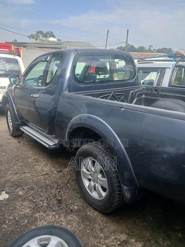 Mitsubishi L200 2010 Gray
