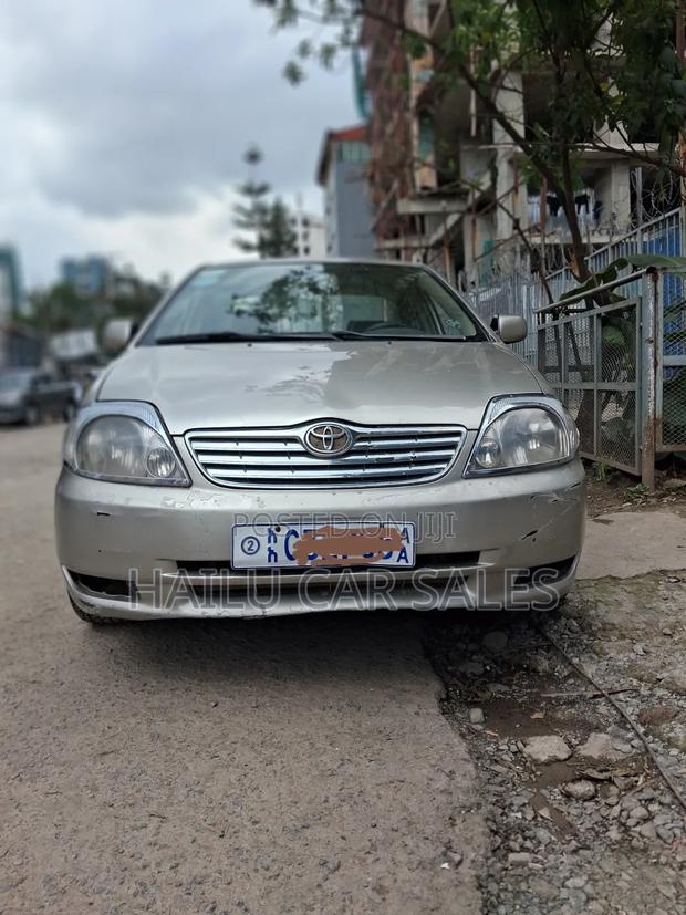 Toyota Corolla 2003