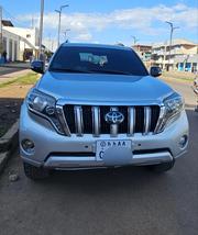 Toyota Land Cruiser Prado 2011 Silver for sale