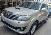 Toyota Fortuner 2011 Beige for sale