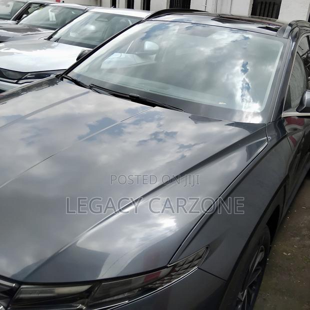 Hyundai Tucson 2022 Black