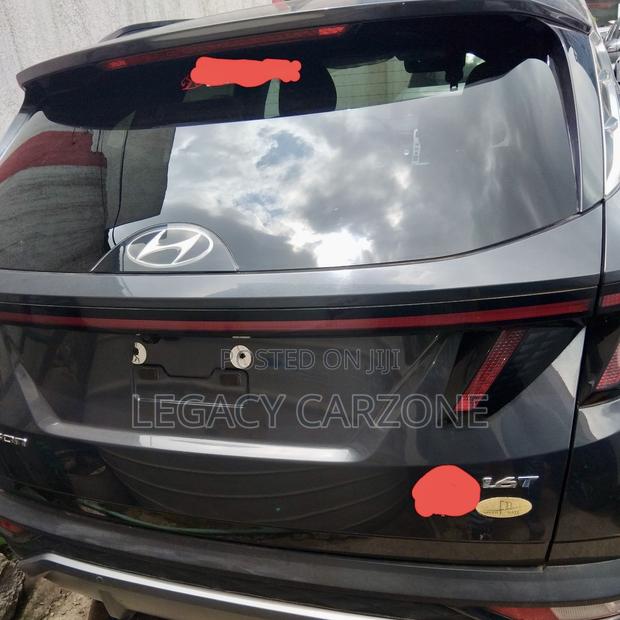 Hyundai Tucson 2022 Black