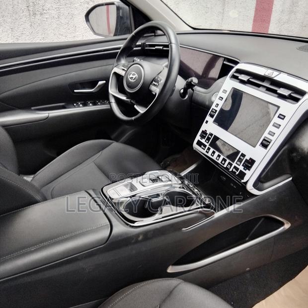 Hyundai Tucson 2022 Black