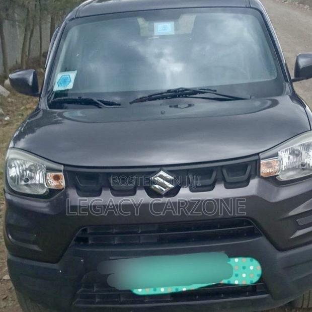 Suzuki S-Presso 2020 Gray