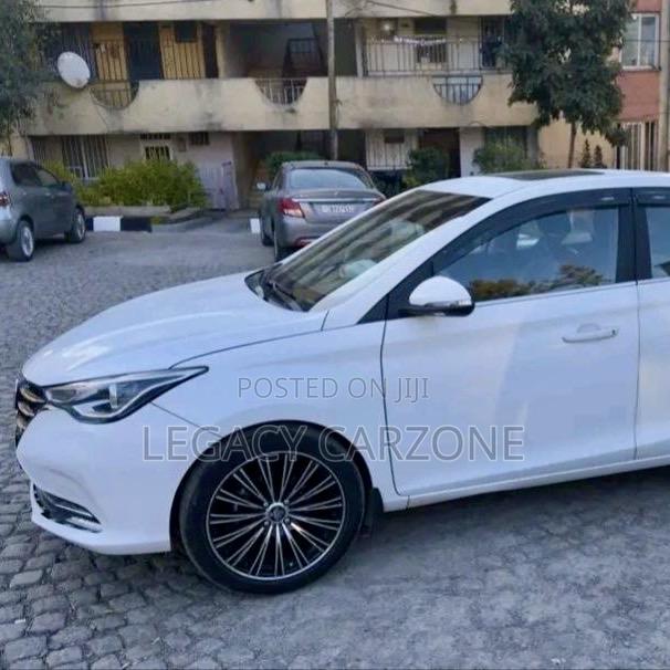 Changan Alsvin 2022 White