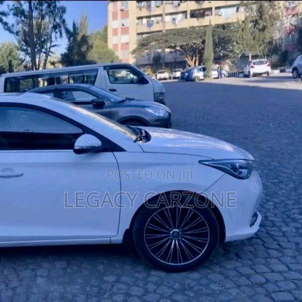 Changan Alsvin 2022 White