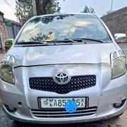 Toyota Yaris 2008 Silver for sale