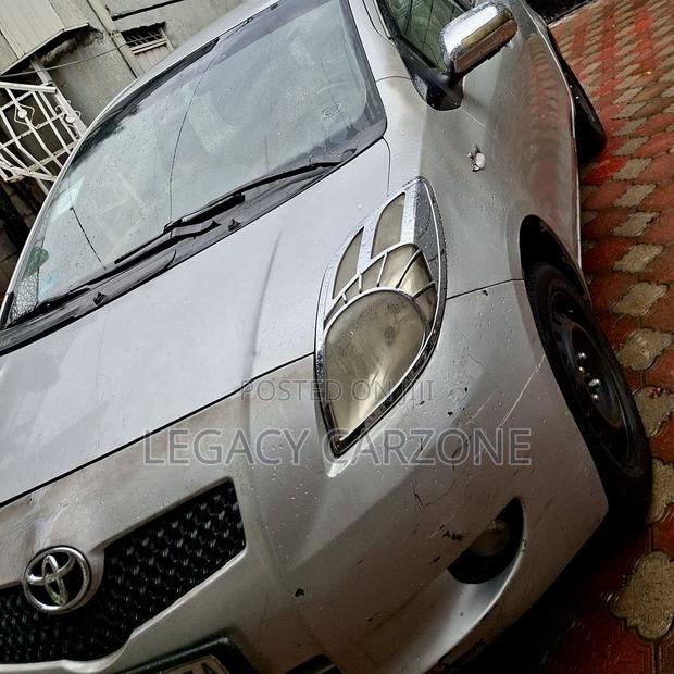 Toyota Yaris 2008 Silver