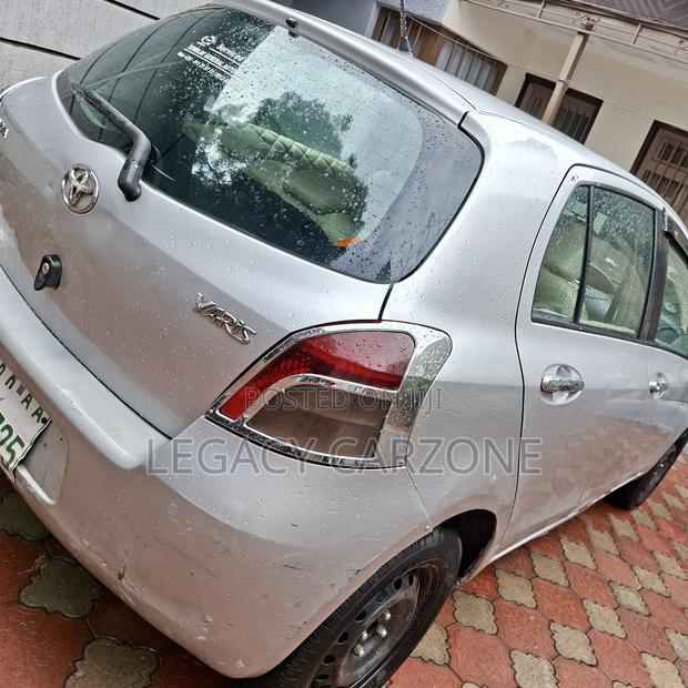 Toyota Yaris 2008 Silver
