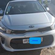 Kia Rio 2018 Silver for sale