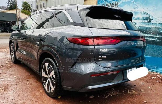BYD Tang DM-i 2025 Silver