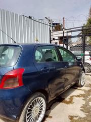 Toyota Yaris 2007 Blue for sale