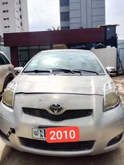 Toyota Yaris 2010 Silver for sale