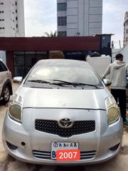 Toyota Yaris 2007 Silver for sale