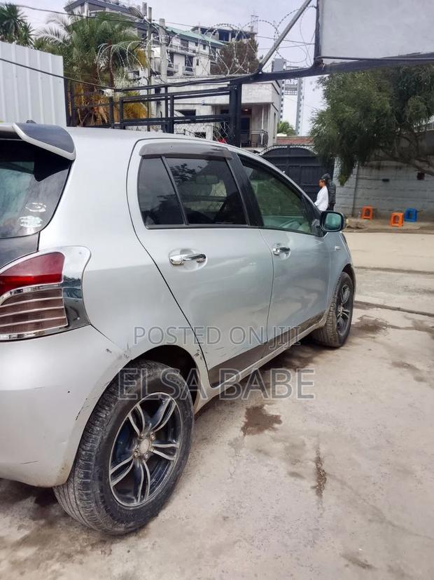 Toyota Yaris 2007 Silver