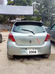 Toyota Yaris 2008 Gray for sale