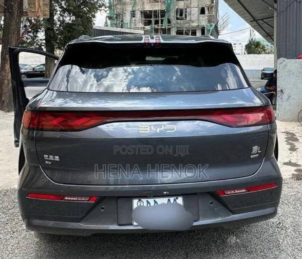 BYD Tang DM-i 2025 Gray