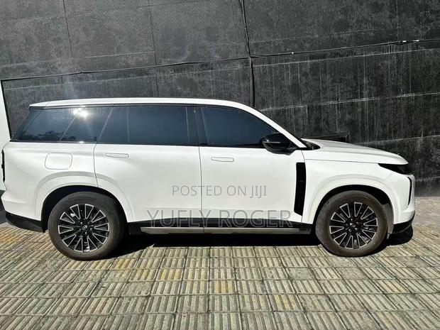 New GAC GS7 2025 White