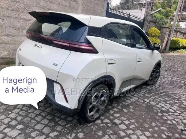 BYD Seagull 2025 White