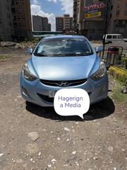Hyundai Elantra 2013 Blue for sale