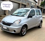 Toyota Yaris 2001 Silver for sale
