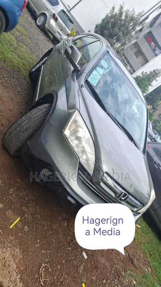 Honda CR-V 2008 Gray