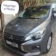 Mitsubishi Attrage 2022 Gray for sale