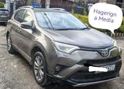 Toyota RAV4 2016 Gray for sale