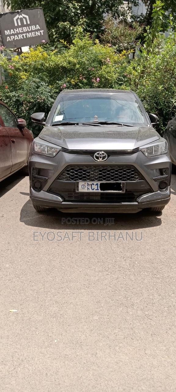 Toyota Raize 1.2 FWD 2022 Gray