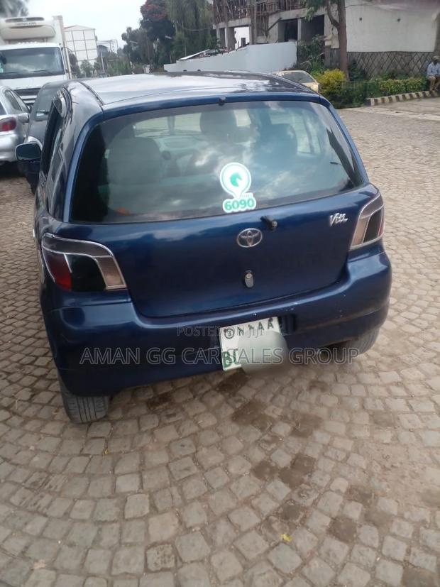 Toyota Yaris 2001 Blue