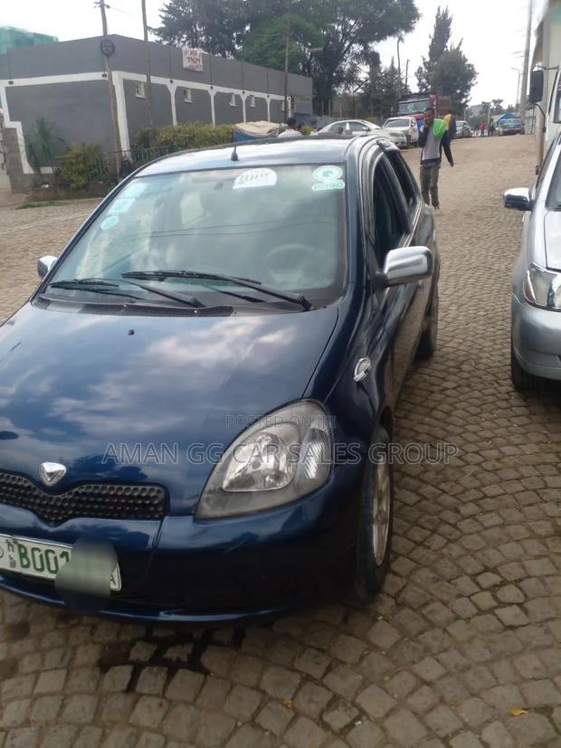 Toyota Yaris 2001 Blue