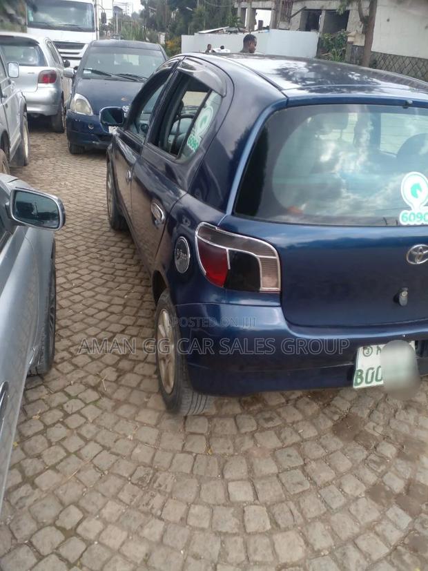 Toyota Yaris 2001 Blue