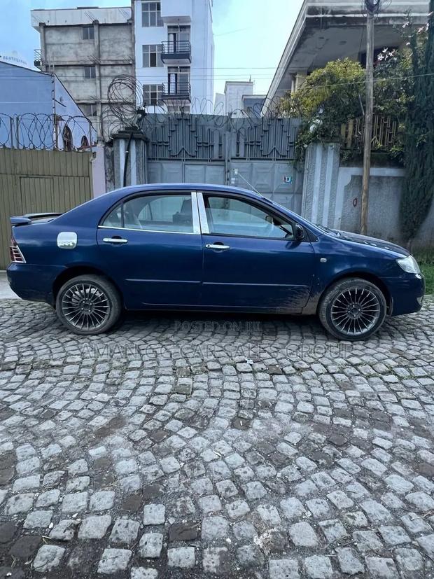Toyota Corolla 2005 Blue
