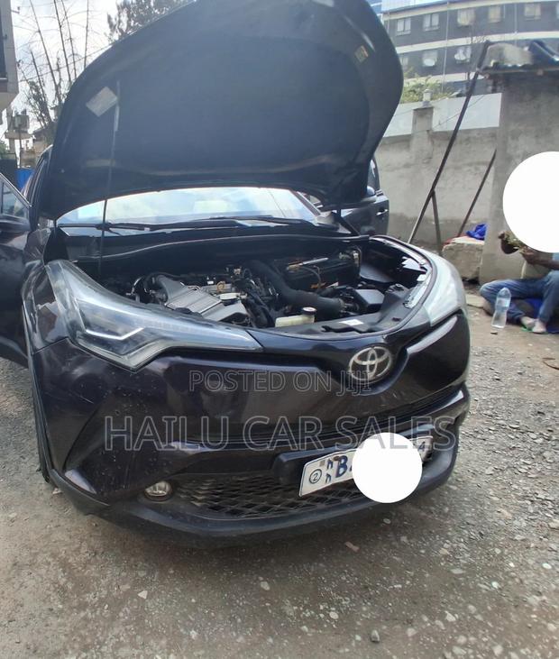 Toyota C-HR 2020 Gray