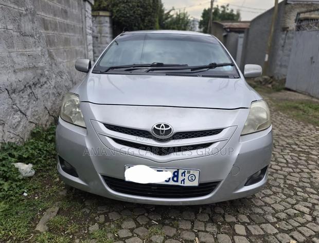 Toyota Yaris 2008 Silver