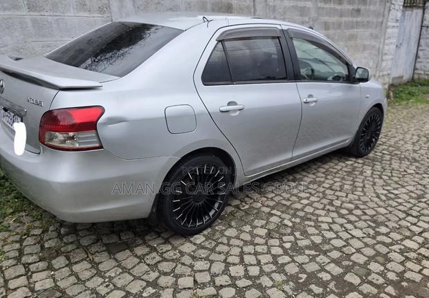 Toyota Yaris 2008 Silver
