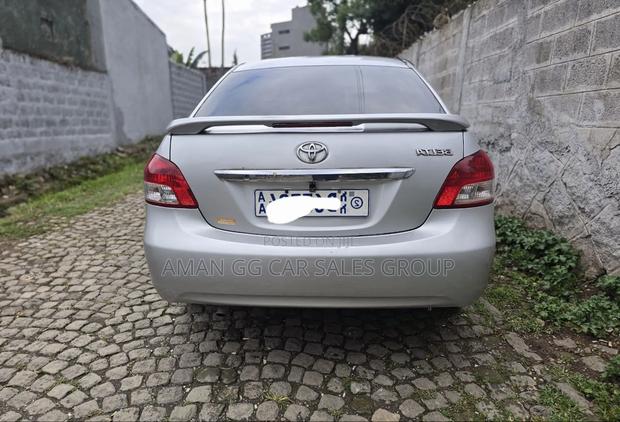 Toyota Yaris 2008 Silver