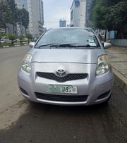 Toyota Yaris 2010 Maroon for sale