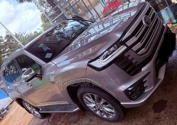 Toyota Land Cruiser 2022