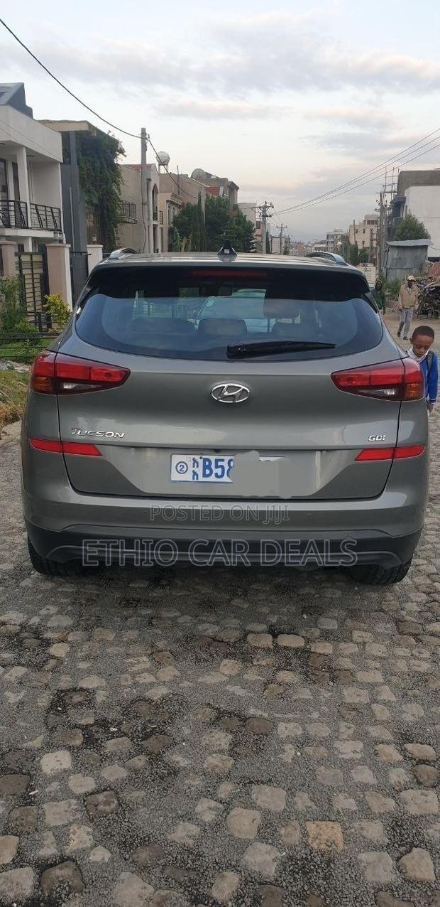Hyundai Tucson 2020 Silver