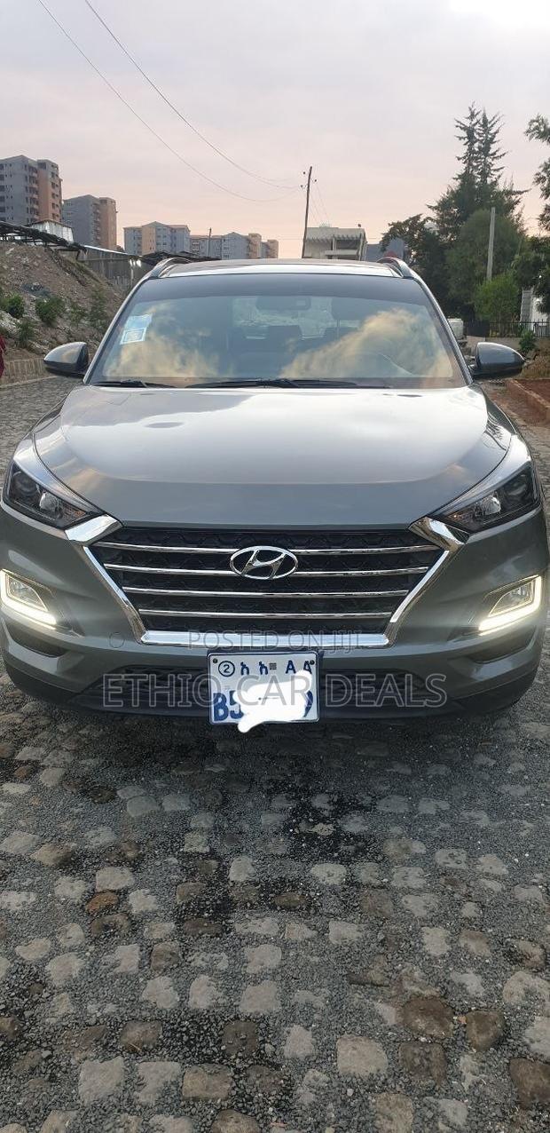 Hyundai Tucson 2020 Silver